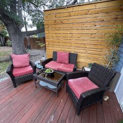 Wicker Patio Set