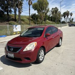 2014 Nissan Versa Sv 88k Miles