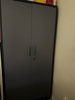 Metal Storage Cabinets Locker with Lock Door