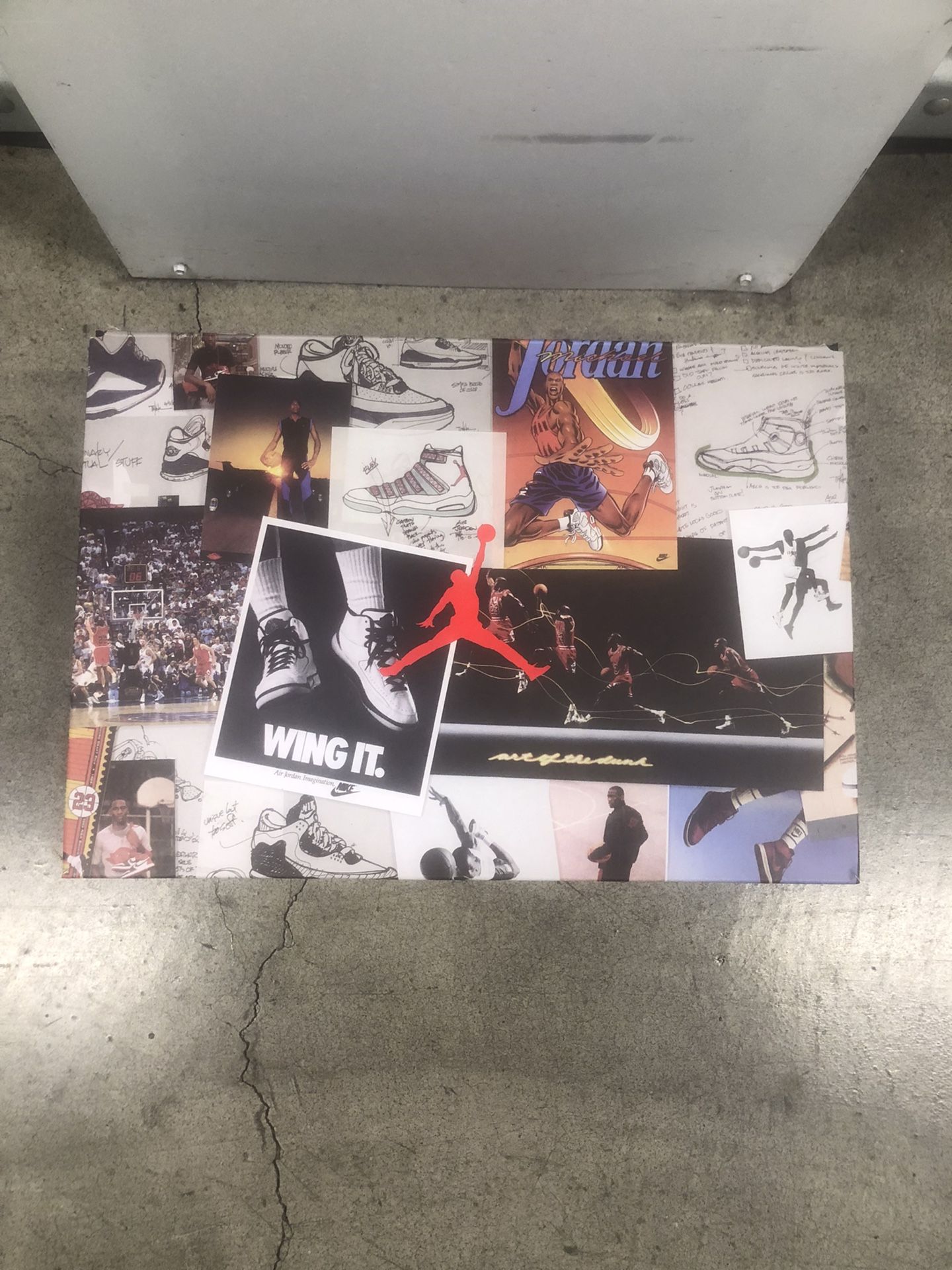 Nike Air Jordan Shoeboxes (Set of 5) - Size 10, 11