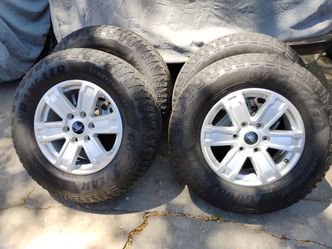 2024-26 Ford Ranger wheels/tires