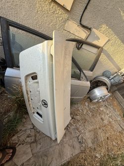 Acura Tl 04-08 3g Trunk With Spoiler 