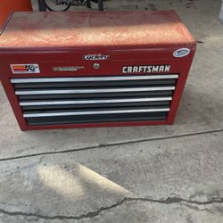 Craftsman Tool Box With Keys 
