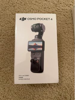 DJI Pocket 4 Creator Combo