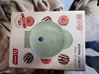 Brand New Donut Maker