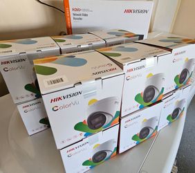 HIKVISION 8 CH COLORVU KIT
