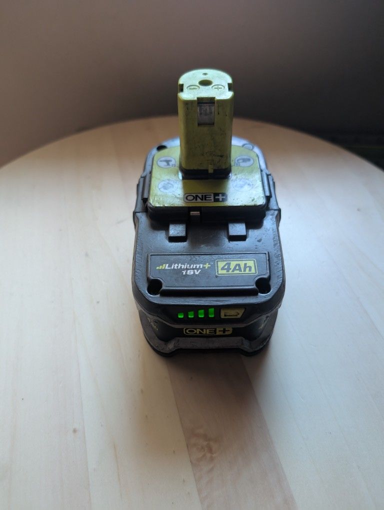 Ryobi Battery 4.0