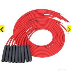 JEGS 8mm BBC/SBC Sparkplug Wires "NEW"