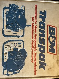 B&M Transpak Kit 40227 Ford AOD