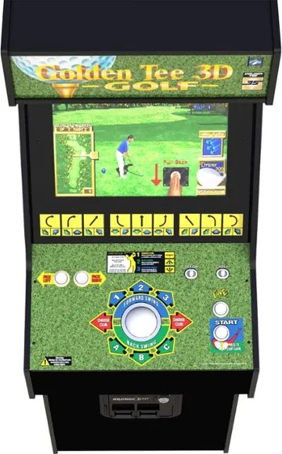 Golden Tee Arcade Game - Golf