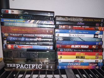 25 Dvds For $30