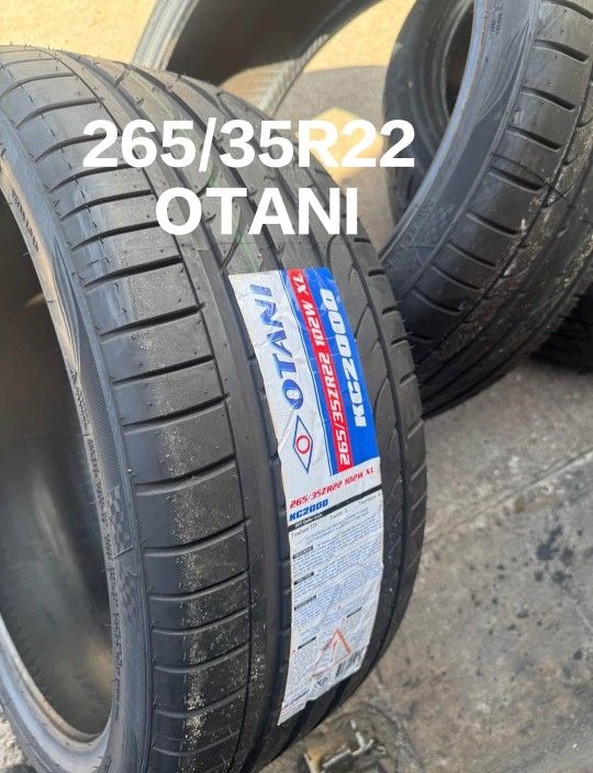 265/35R22 OTANI Tires at discounted price.
