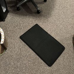 Cat litter mat 
