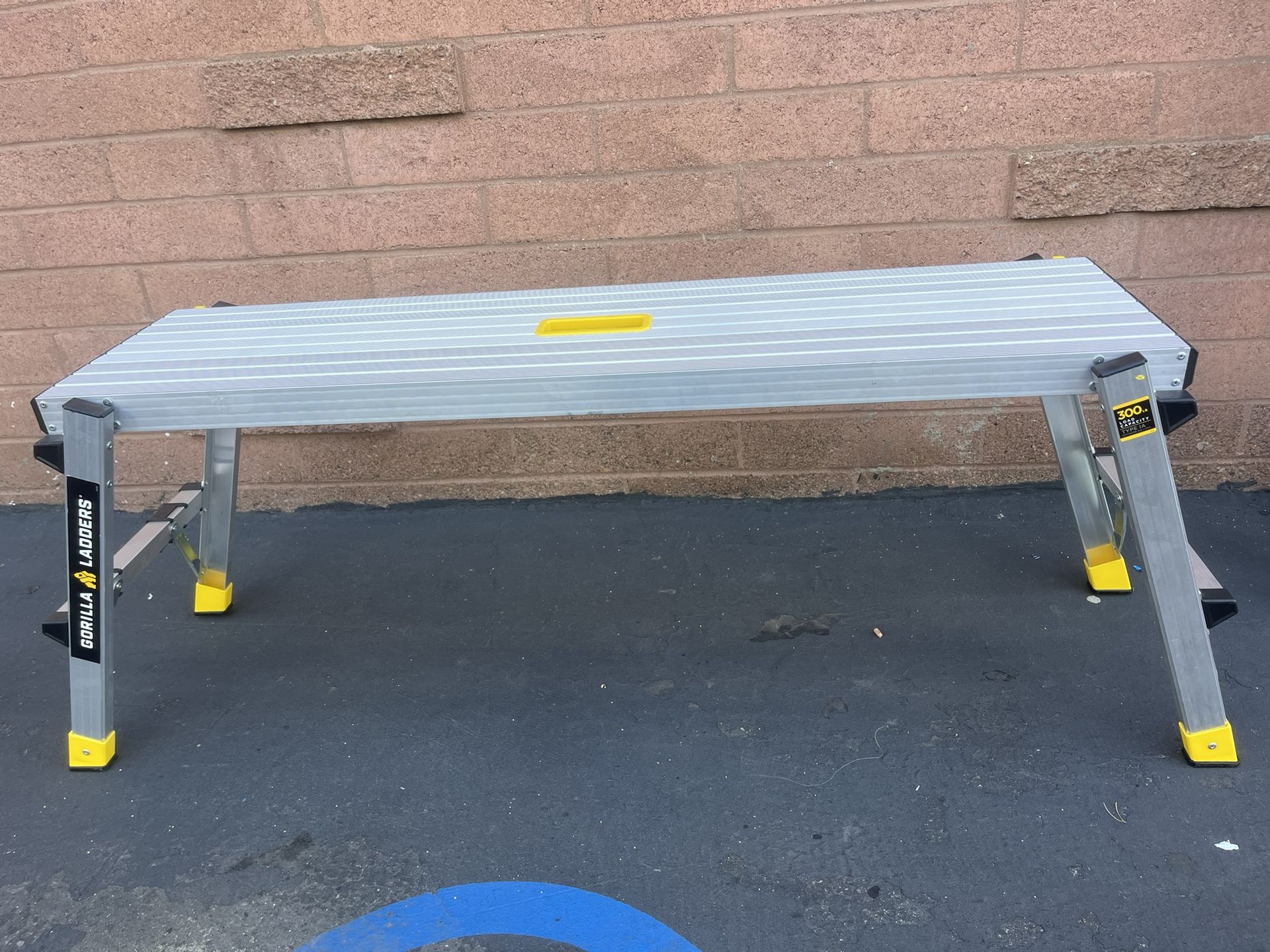 GORILLA Slim Fold Work Platform 