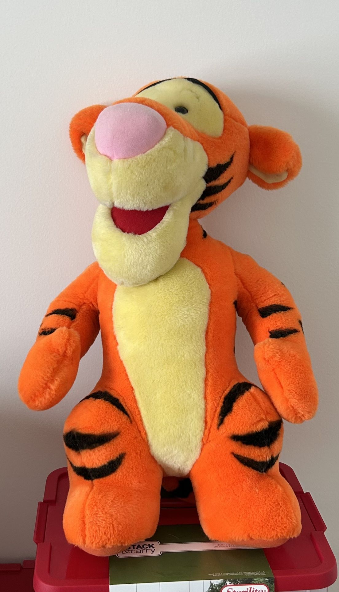 Tigger Stuffed Animal