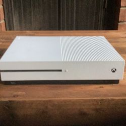 White Xbox One series S