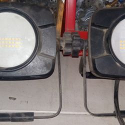 2 Portable LED Work Lights 