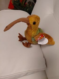 Beanie Baby Beak the Kiwi Bird