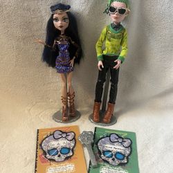 Cleo and Deuce Boo York Set