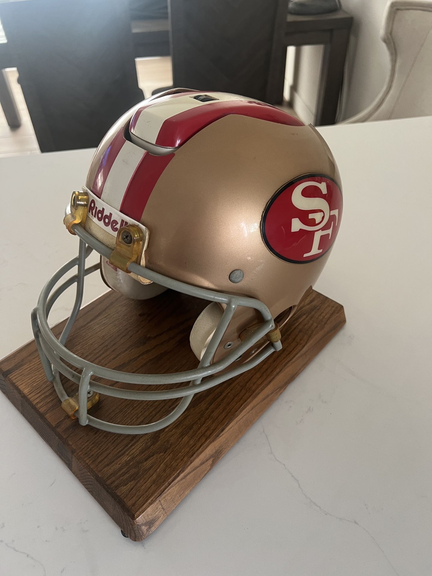 49ers helmet phone