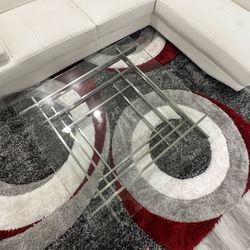 Glass Coffee Table 
