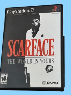 SCAREFACE The world is yours PS2