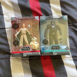 Star Wars Die Cast Action Figures