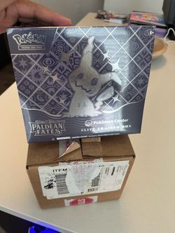 Pokemon Center Paldean Fates ETBs