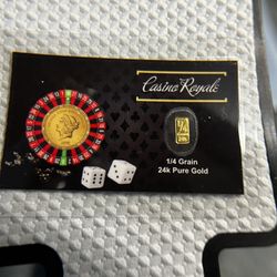 1/4 Grain Gold $15 Each