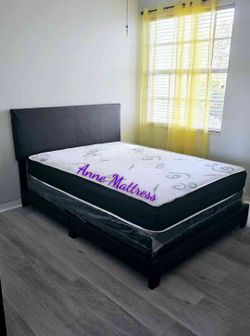 NEW FULL MATTRESS AND BOX SPRING 😉 100% QUALITY & CONFORM 👌