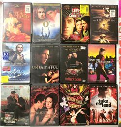 12 Movie DVD Lot 5 Sealed O Deluxe Master Commander Fountain Cholera Perez
