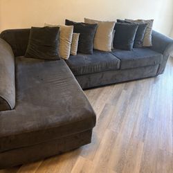 Grey Couch
