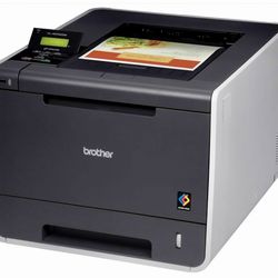 Brother HL4570CDW Color Laser Printer Copier Fax Scanner Wireless Networking Auto Duplex + 4 toner cartridges