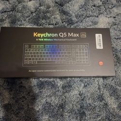 Keychron Q5 Max Keyboard