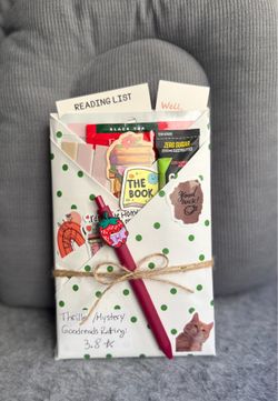 Blind Date With a Book - Thriller/Mystery
