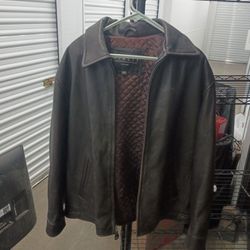 WINLIT Authentic Leather Jacket