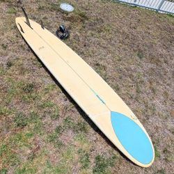 10'2 Surfboard Beginner Longboard 