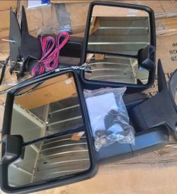 88-98 Chevy Gmc CK Obs Tow Mirrors Espejos Retrovisores Chevy