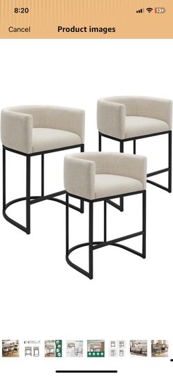 NEW!! BARSTOOL SET OF 3