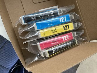 Epson workforce and Epson stylist  printer ink brand new sealed