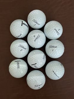 Titleist Tour Soft Golf Balls - Used