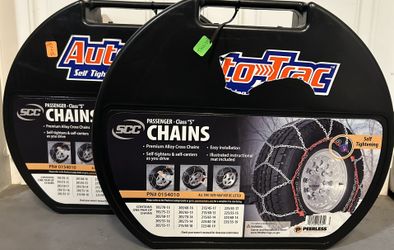 Tire Chains - Snow chains πβοΈ