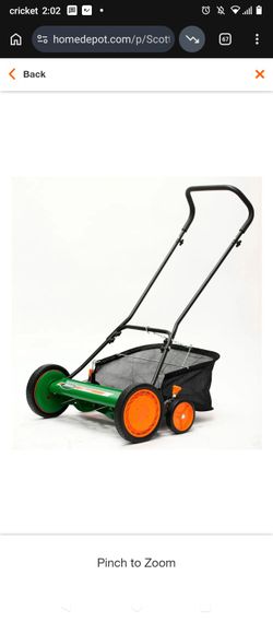 Scotts lawnmower