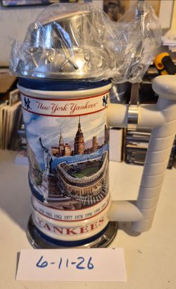 Yankee stadium stein