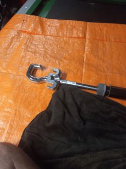 The Badd Est Badd Ass tow hooks  extended bad ass