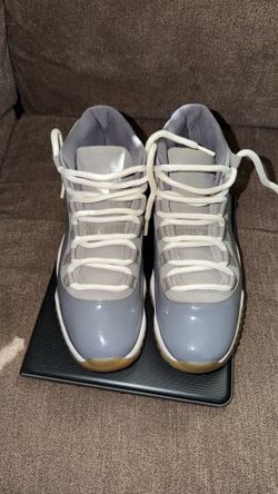 Air Jordan 11 Men's Cool Gray 2021 Size 8 , CT8012-005