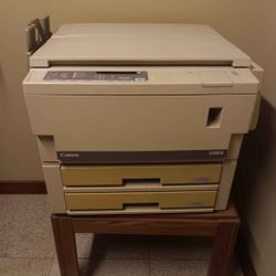 Vintage Canon Laser Copier C180 II – Working Condition