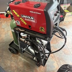 Lincoln Electric, 180I Weld Pack