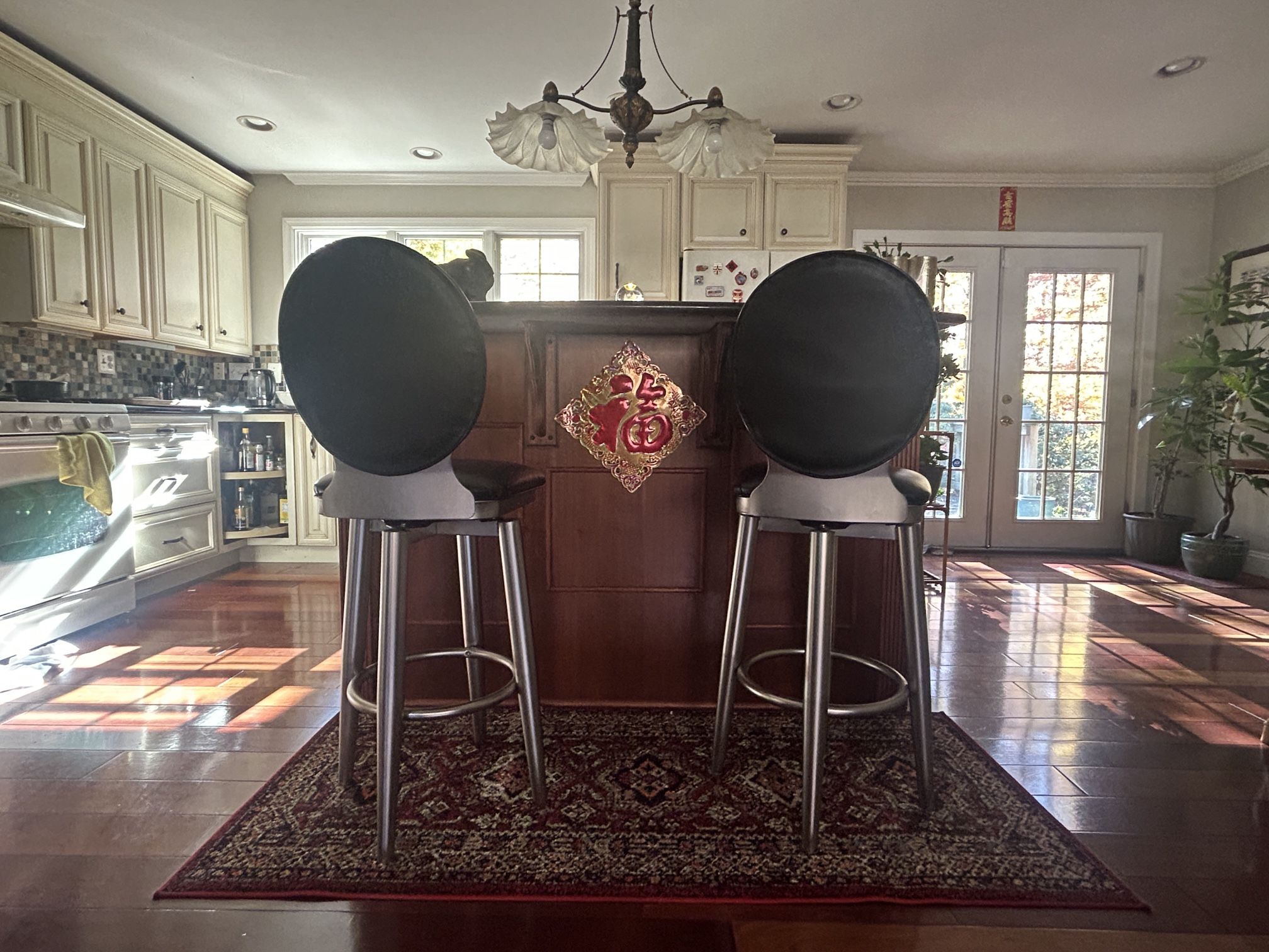 A Pair Of Bar stools