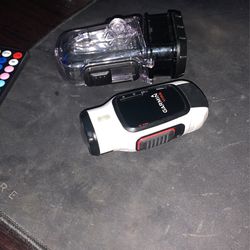 garmin virb go pro camera with waterproof case